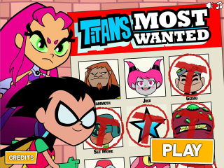Teen Titan's Most Wanted